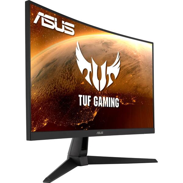 Monitor LED Asus TUF Gaming VG27VH1B Curbat 27 inch FHD 165Hz, 1ms, Negru