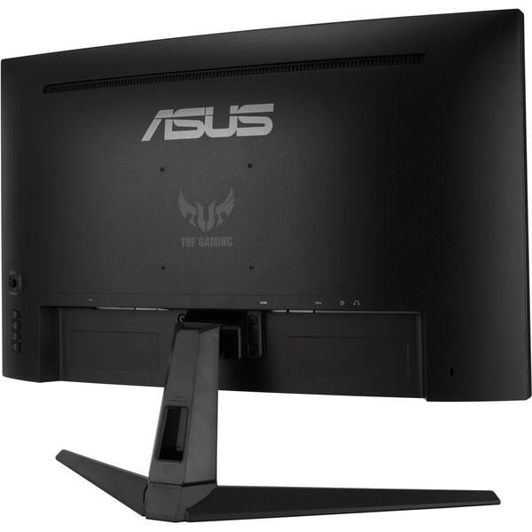 Monitor LED Asus TUF Gaming VG27VH1B Curbat 27 inch FHD 165Hz, 1ms, Negru