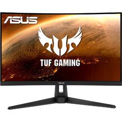 Monitor LED Asus TUF Gaming VG27VH1B Curbat 27 inch FHD 165Hz, 1ms, Negru