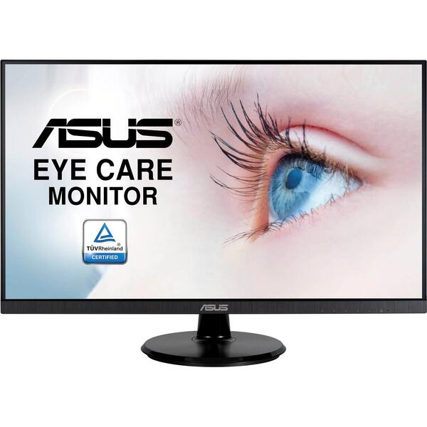 Monitor LED Asus VA27DQ 27 inch FHD 75Hz, 5ms, Negru