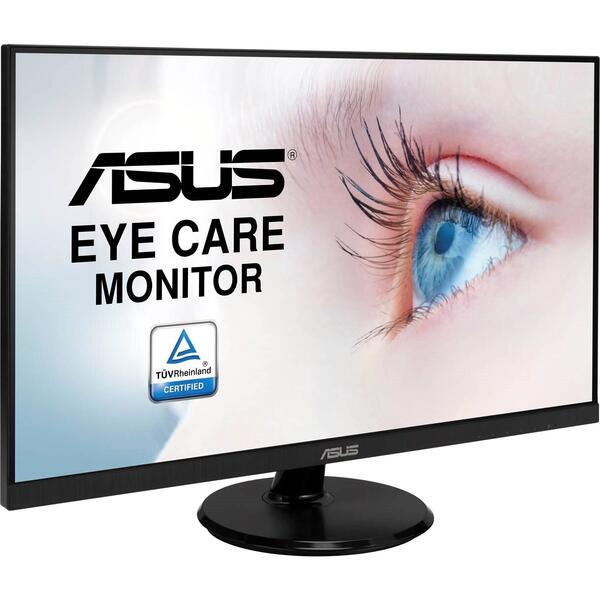 Monitor LED Asus VA27DQ 27 inch FHD 75Hz, 5ms, Negru