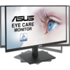 Monitor LED Asus VA27AQSB 27 inch IPS WQHD 75Hz, 1ms, Boxe, Negru