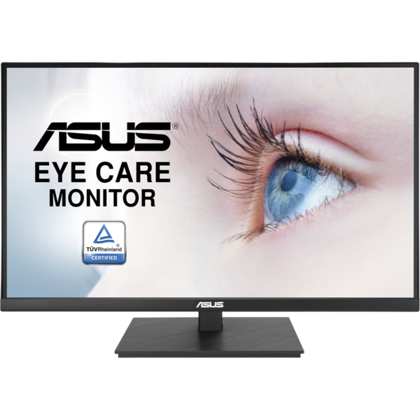 Monitor LED Asus VA27AQSB 27 inch IPS WQHD 75Hz, 1ms, Boxe, Negru