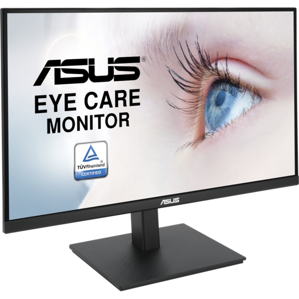 Monitor LED Asus VA27AQSB 27 inch IPS WQHD 75Hz, 1ms, Boxe, Negru