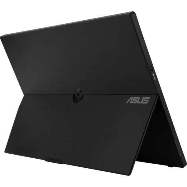 Monitor LED Asus ZenScreen MB16ACV 15.6 inch FHD IPS, 5ms, USB-C, Negru