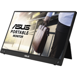 Monitor LED Asus ZenScreen MB16ACV 15.6 inch FHD IPS, 5ms, USB-C, Negru