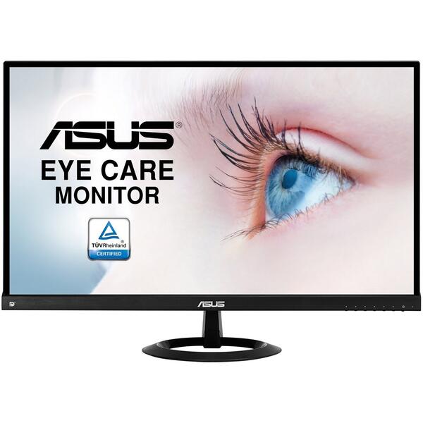 Monitor LED Asus VX279C 27 inch FHD IPS 75Hz, USB-C, 5ms, Boxe, Negru