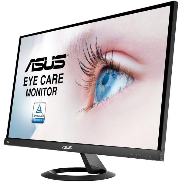 Monitor LED Asus VX279C 27 inch FHD IPS 75Hz, USB-C, 5ms, Boxe, Negru