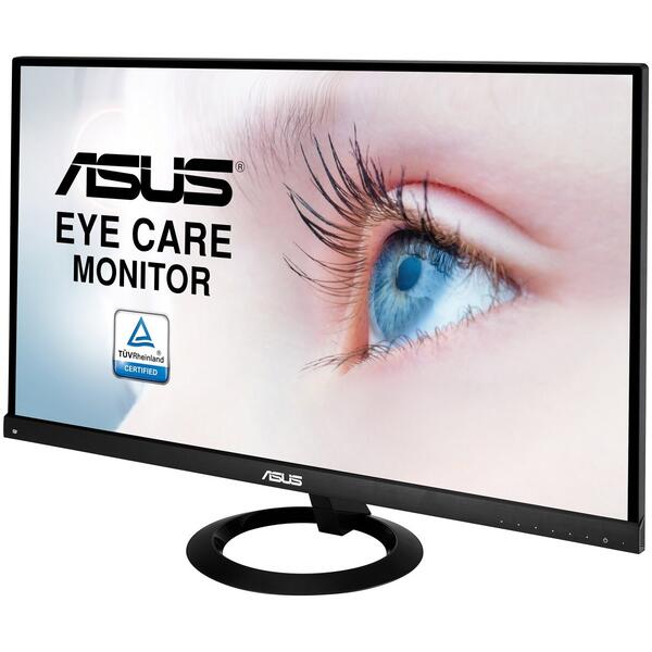 Monitor LED Asus VX279C 27 inch FHD IPS 75Hz, USB-C, 5ms, Boxe, Negru