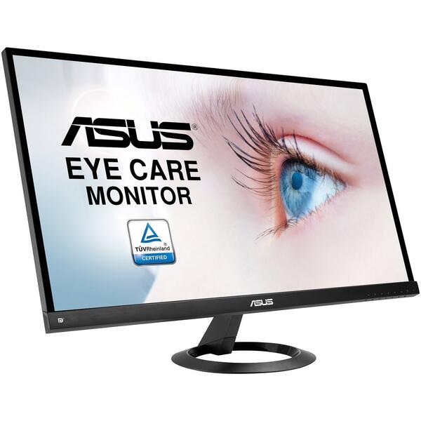 Monitor LED Asus VX279C 27 inch FHD IPS 75Hz, USB-C, 5ms, Boxe, Negru
