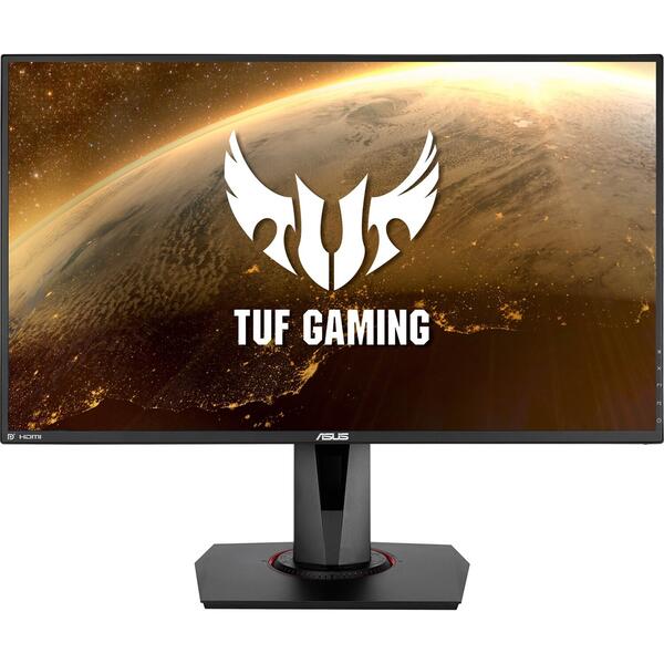 Monitor LED Asus TUF Gaming VG279QM 27 inch FHD 280Hz, 1ms, HDR400, Boxe, Negru