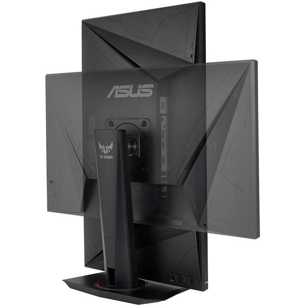 Monitor LED Asus TUF Gaming VG279QM 27 inch FHD 280Hz, 1ms, HDR400, Boxe, Negru