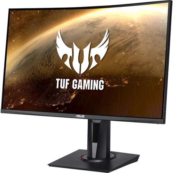 Monitor LED Asus TUF Gaming VG27WQ Curbat 27 inch WQHD, HDR, 1ms, Negru