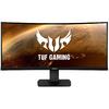 Monitor LED Asus TUF Gaming VG35VQ Curbat 35 inch UWQHD 100Hz, 1ms, HDR10, Negru
