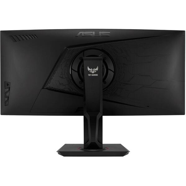 Monitor LED Asus TUF Gaming VG35VQ Curbat 35 inch UWQHD 100Hz, 1ms, HDR10, Negru