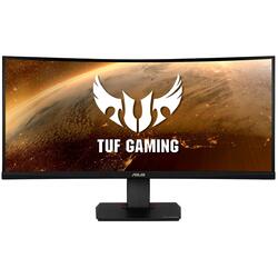 TUF Gaming VG35VQ Curbat 35 inch UWQHD 100Hz, 1ms, HDR10, Negru