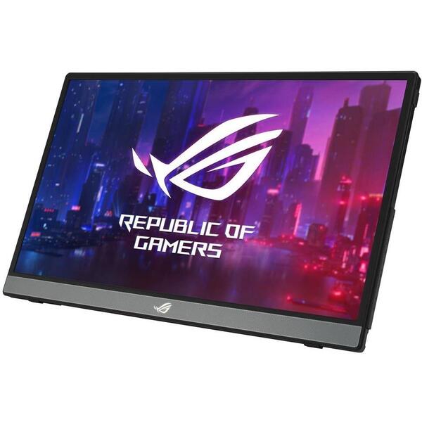 Monitor LED Asus ROG Strix XG16AHPE 15.6 inch FHD IPS 144Hz, USB-C, Negru