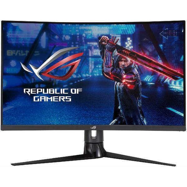 Monitor LED Asus ROG Strix XG32VC 31.5 inch WQHD 170Hz, 1ms, HDR400, Negru