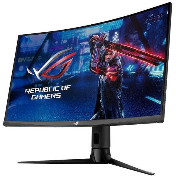 Monitor LED Asus ROG Strix XG32VC 31.5 inch WQHD 170Hz, 1ms, HDR400, Negru