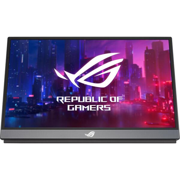 Monitor LED Asus ROG Strix XG17AHP 17.3 inch IPS FHD 240Hz, 3ms, USB-C, Tripod, Negru