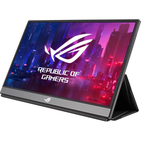 Monitor LED Asus ROG Strix XG17AHP 17.3 inch IPS FHD 240Hz, 3ms, USB-C, Tripod, Negru