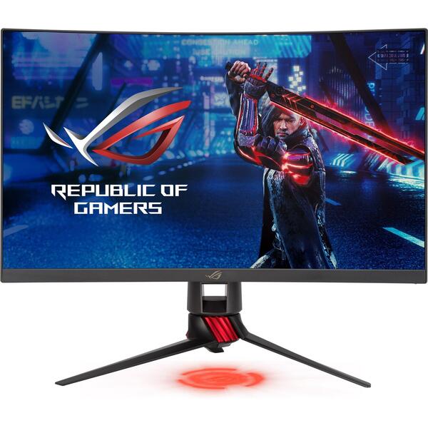 Monitor LED Asus ROG Strix XG27WQ Curbat 27 inch QHD 144Hz, 1ms, HDR400, Negru