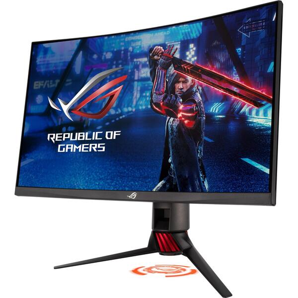 Monitor LED Asus ROG Strix XG27WQ Curbat 27 inch QHD 144Hz, 1ms, HDR400, Negru