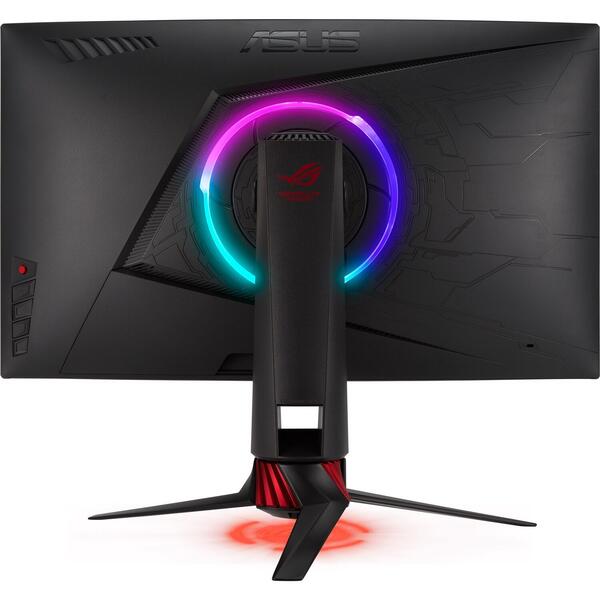 Monitor LED Asus ROG Strix XG27WQ Curbat 27 inch QHD 144Hz, 1ms, HDR400, Negru