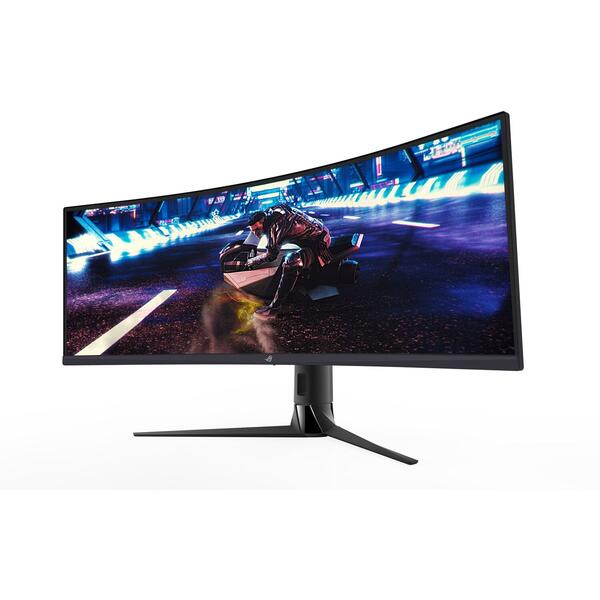 Monitor LED Asus ROG Strix XG43VQ Curbat 43.4 inch UHD+ 120Hz, HDR400, Negru