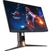 Monitor LED Asus ROG Swift 360Hz PG259QNR 24.5 inch FHD IPS, 1ms, Negru