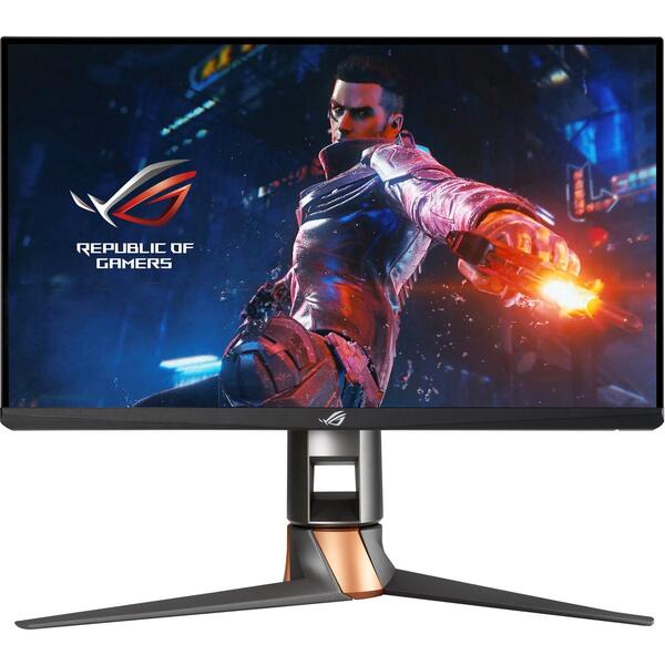 Monitor LED Asus ROG Swift 360Hz PG259QNR 24.5 inch FHD IPS, 1ms, Negru