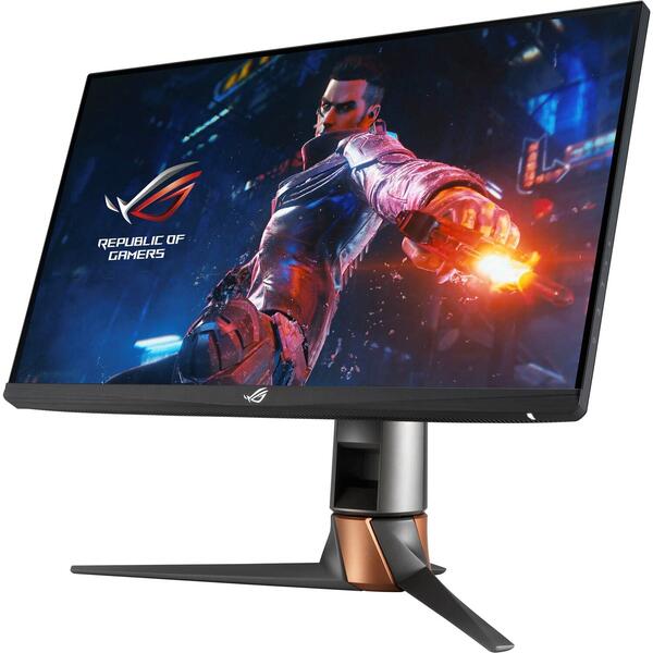 Monitor LED Asus ROG Swift 360Hz PG259QNR 24.5 inch FHD IPS, 1ms, Negru