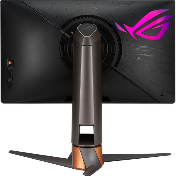 Monitor LED Asus ROG Swift 360Hz PG259QNR 24.5 inch FHD IPS, 1ms, Negru