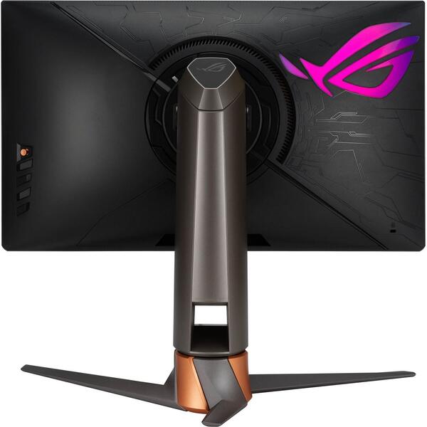 Monitor LED Asus ROG Swift 360Hz PG259QN eSports 24.5 inch FHD IPS HDR, 1ms, Negru