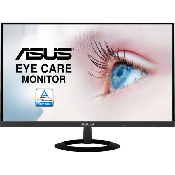 Monitor LED Asus VZ239HE Eye Care 23 inch FHD IPS, 5ms, Negru