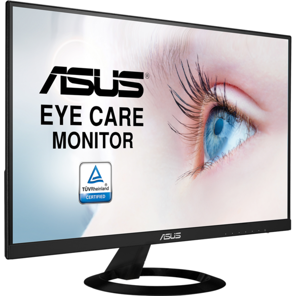 Monitor LED Asus VZ239HE Eye Care 23 inch FHD IPS, 5ms, Negru