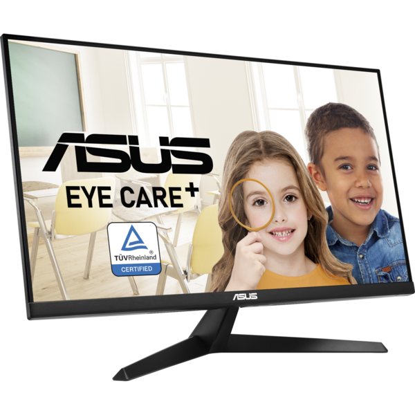 Monitor LED Asus VY279HE Eye Care 27 inch FHD IPS, 75Hz, 1ms, Negru
