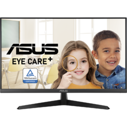 Monitor LED Asus VY279HE Eye Care 27 inch FHD IPS, 75Hz, 1ms, Negru
