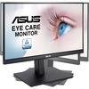 Monitor LED Asus VA229QSB Eye Care 21.5 inch FHD IPS 75Hz, Negru