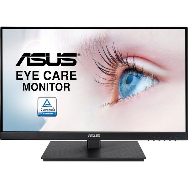 Monitor LED Asus VA229QSB Eye Care 21.5 inch FHD IPS 75Hz, Negru