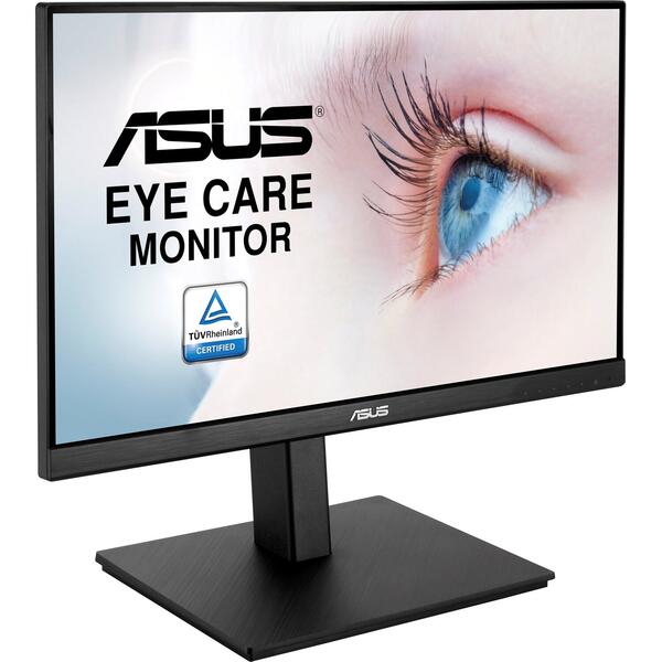 Monitor LED Asus VA229QSB Eye Care 21.5 inch FHD IPS 75Hz, Negru