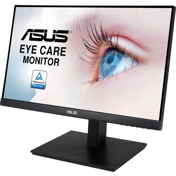 Monitor LED Asus VA229QSB Eye Care 21.5 inch FHD IPS 75Hz, Negru