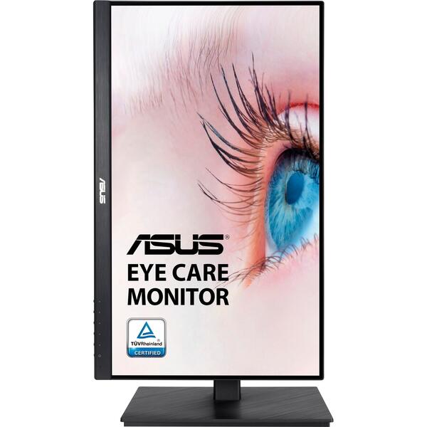 Monitor LED Asus VA229QSB Eye Care 21.5 inch FHD IPS 75Hz, Negru