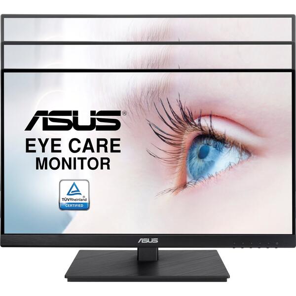 Monitor LED Asus VA229QSB Eye Care 21.5 inch FHD IPS 75Hz, Negru