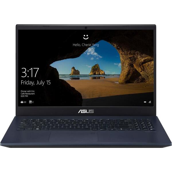 Laptop Asus X571GT, 15.6 inch FHD, Intel Core i5-9300H, 8GB DDR4, 512GB SSD, GeForce GTX 1650 4GB, Star Black