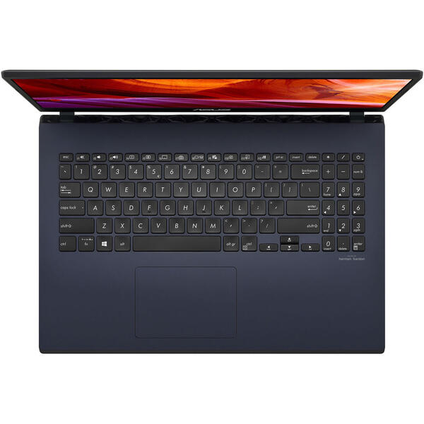 Laptop Asus X571GT, 15.6 inch FHD, Intel Core i5-9300H, 8GB DDR4, 512GB SSD, GeForce GTX 1650 4GB, Star Black