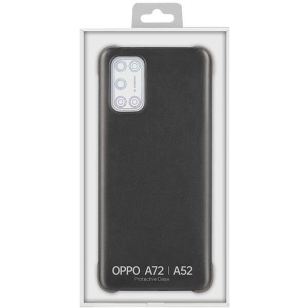 Oppo A72 / A52 Capac protectie spate "Protective Cover" Negru