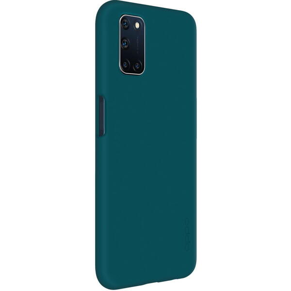 Oppo A72 / A52 Capac protectie spate "Silicone Cover" Verde