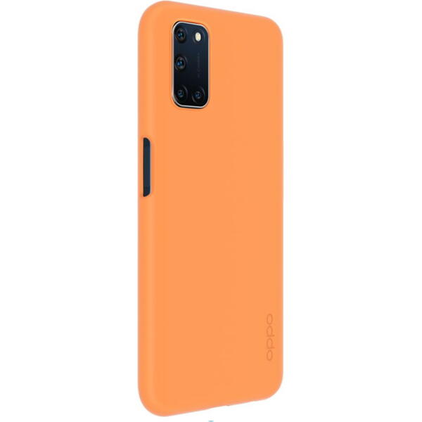 Oppo A72 / A52 Capac protectie spate Crem Orange