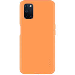 Oppo A72 / A52 Capac protectie spate Crem Orange